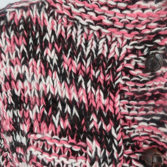 Vintage Hand Made by United Methodist Women Thick Button Down Cardigan Size XL - Picture 6 of 14